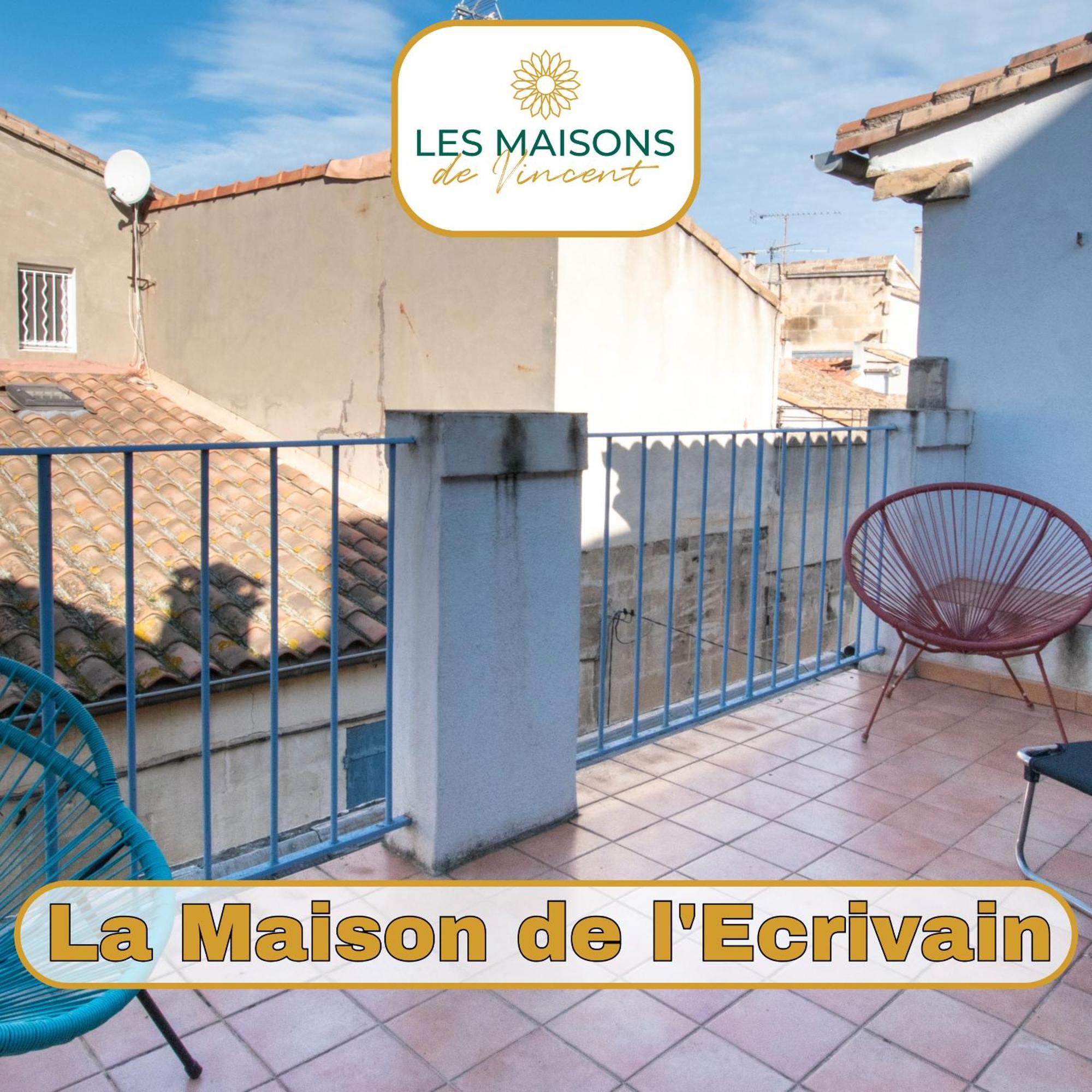 Ecrivain - Maison Avec Terrasse Arles Exteriör bild