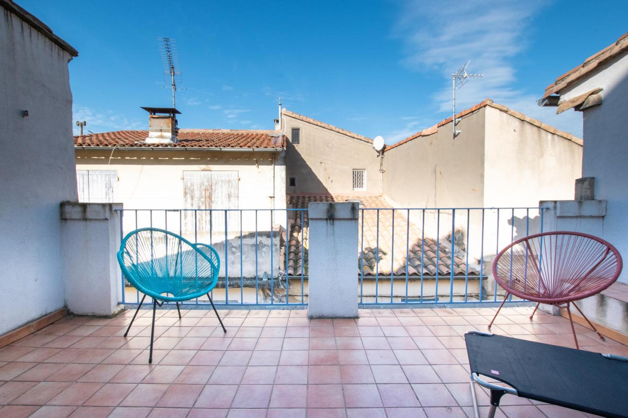 Ecrivain - Maison Avec Terrasse Arles Exteriör bild